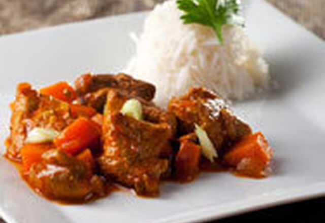 Chilli Chicken with Rice - Scottish Slimmers