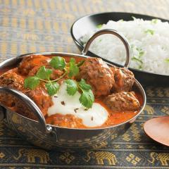 Meatball Curry - Scottish Slimmers