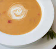 Butternut Squash & Pepper Soup - Scottish Slimmers
