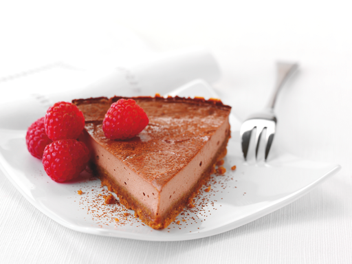 American Baked Chocolate Cheesecake - Scottish Slimmers