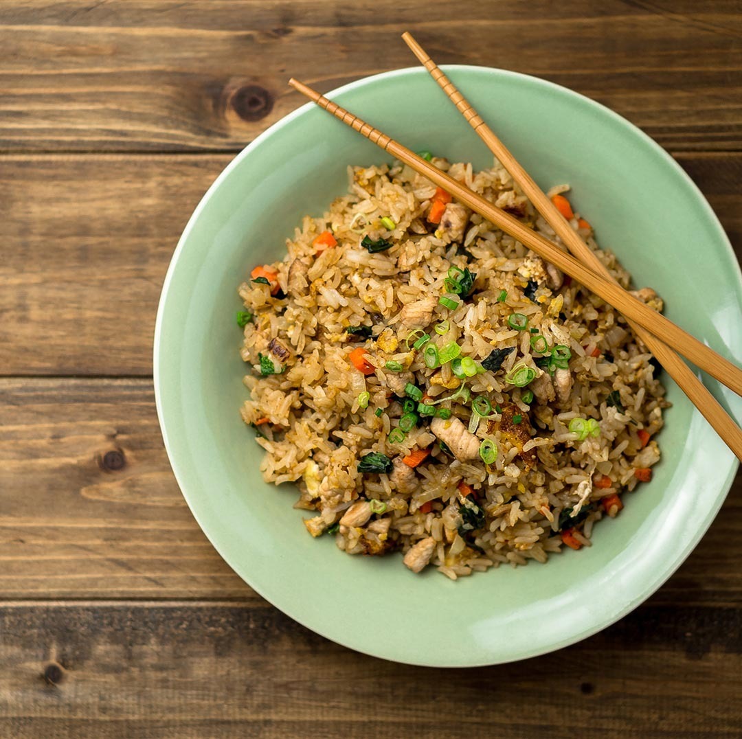 Chicken Fried Rice Scottish Slimmers