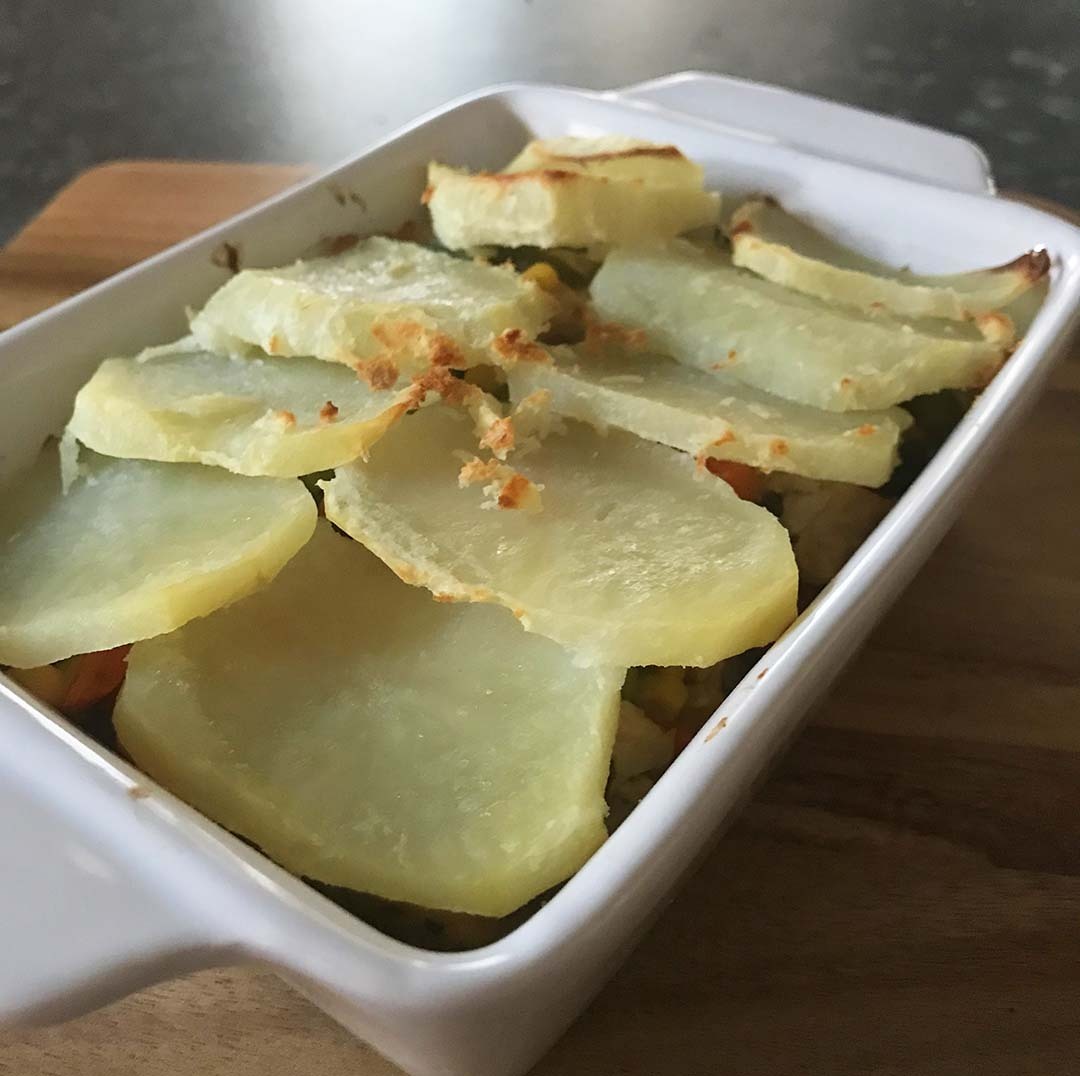 Chicken Hotpot - Scottish Slimmers