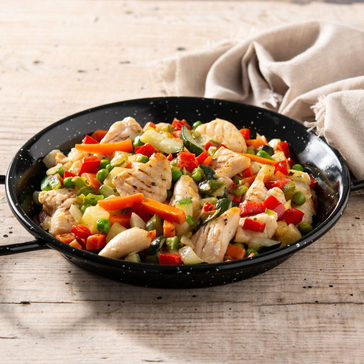 Citrus Chicken Stir Fry Scottish Slimmers