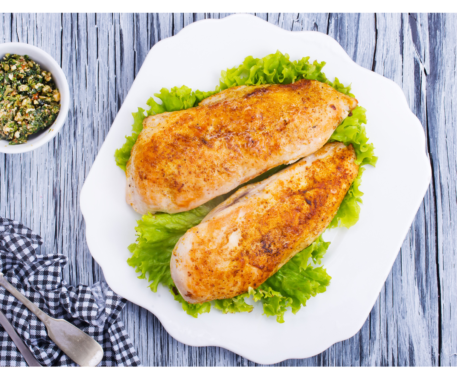 Chicken in a Parmesan Curst - Scottish Slimmers