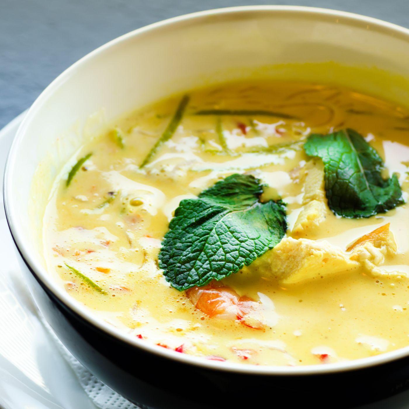 Thai Spicy Prawn Curry - Scottish Slimmers