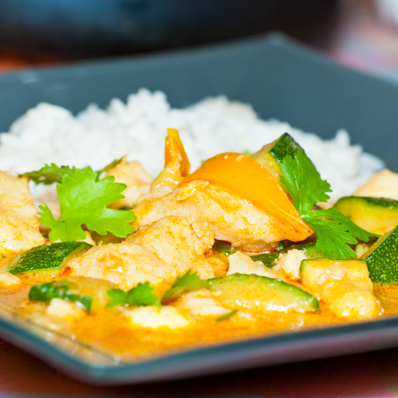 Goan Fish Curry - Scottish Slimmers