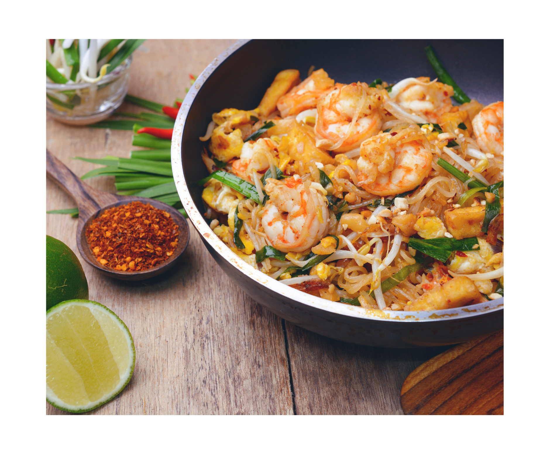 Quick Pad Thai With Prawns - Scottish Slimmers