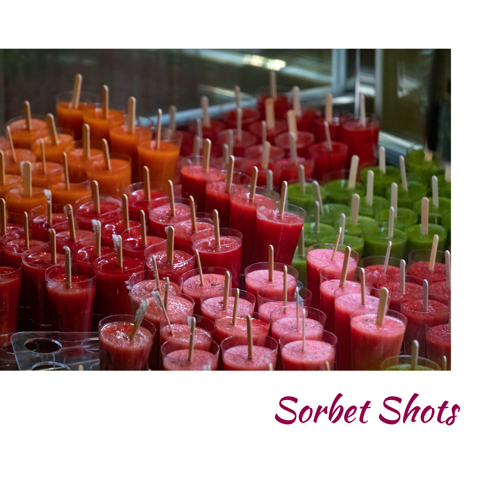 Sorbet Shots - Scottish Slimmers