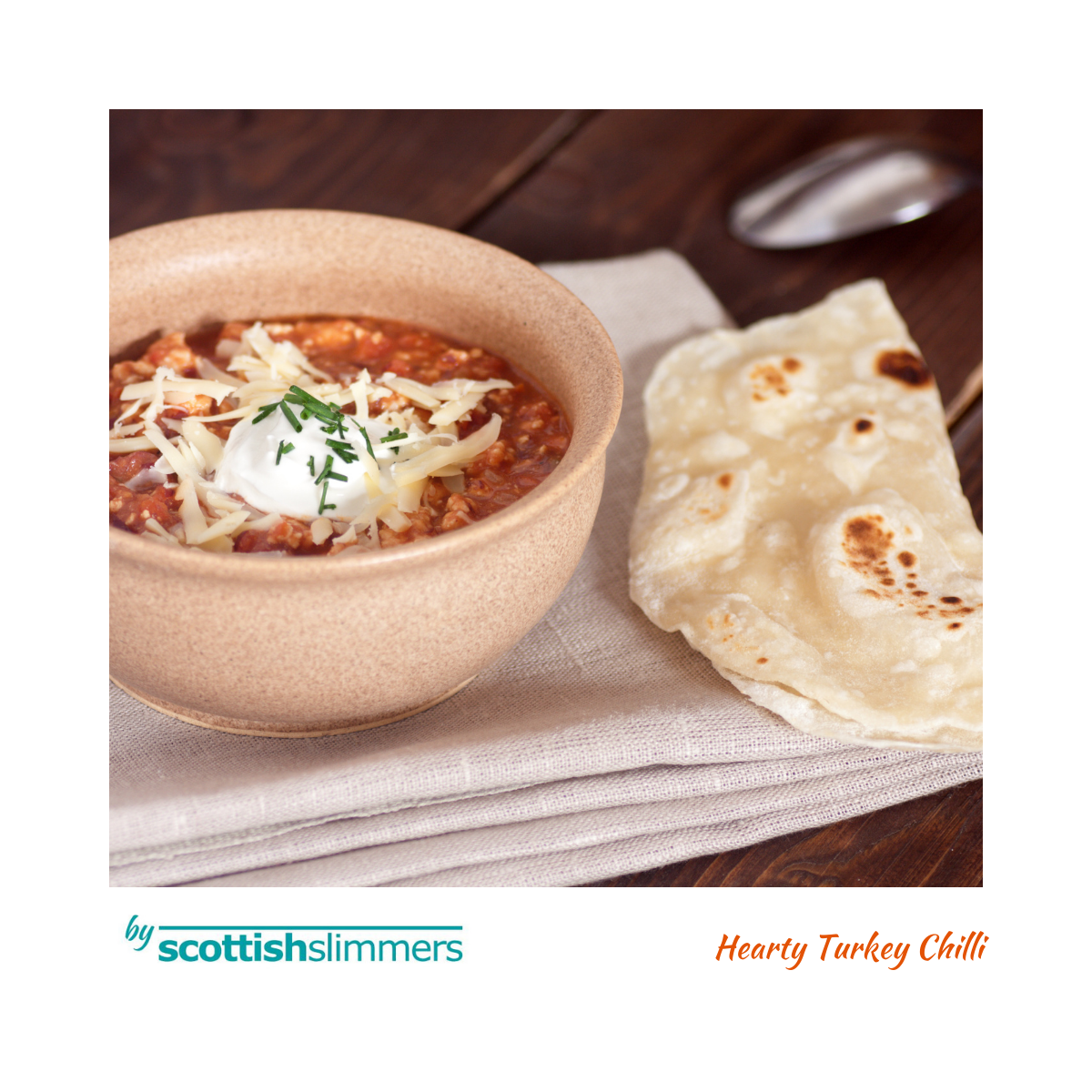 Hearty Turkey Chilli Scottish Slimmers