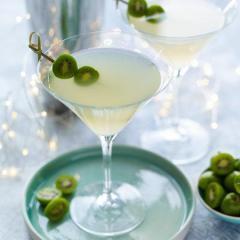 The Kiwi Berry Martini - Scottish Slimmers