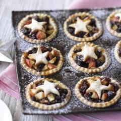 Star Mincemeat Tarts - Scottish Slimmers