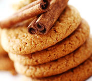 Cinnamon Cookies - Scottish Slimmers