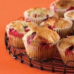 Cranberry and Orange Zest Muffins - Scottish Slimmers