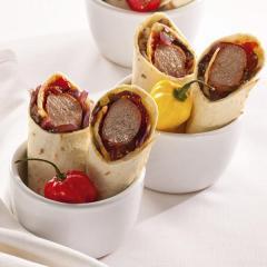 Hotdogs wraps - Scottish Slimmers