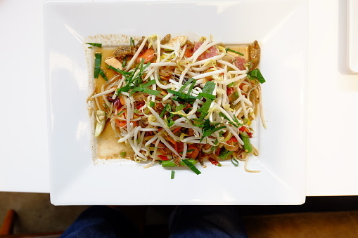 Ginger sprouting bean salad - Scottish Slimmers