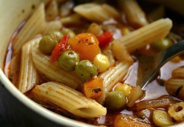 Vegetable Minestrone Soup - Scottish Slimmers