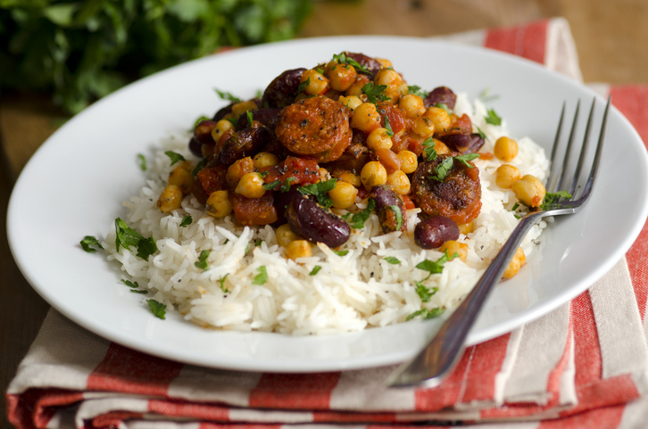 Spicy sausages - Scottish Slimmers