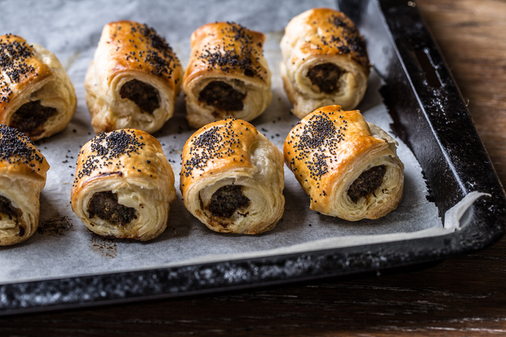 Healthier Sausage Rolls - Scottish Slimmers