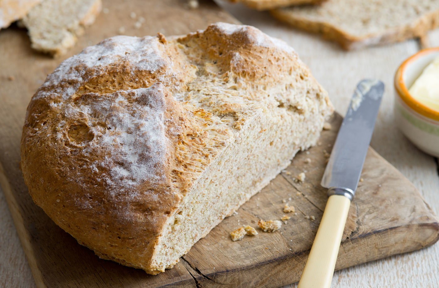 Soda Bread - Scottish Slimmers