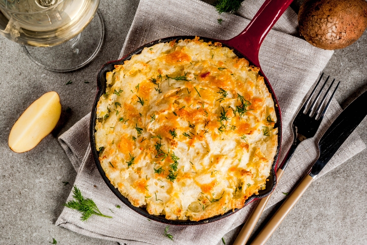 Vegetable shepherd's pie - Scottish Slimmers